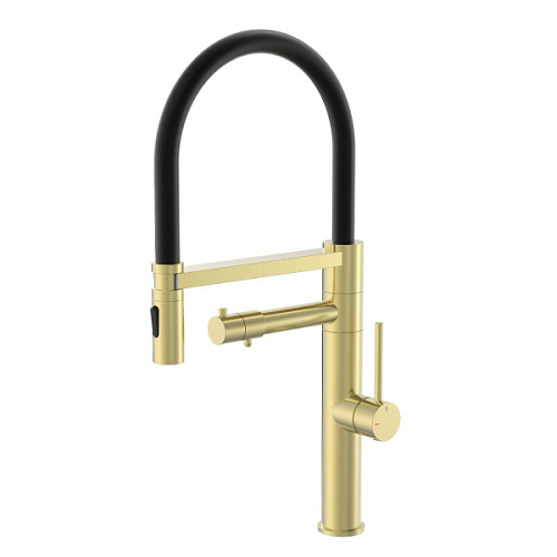 Смеситель для кухни Wonzon & Woghand WW-88458007-BG Смеситель для кухни Wonzon & Woghand WW-88458007-BG