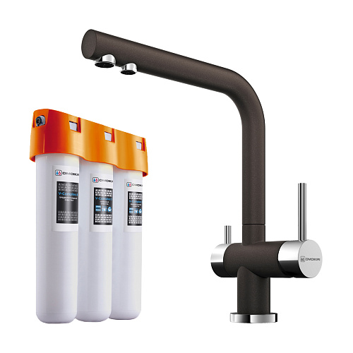 Смеситель для кухни с фильтром Omoikiri 4048.8028