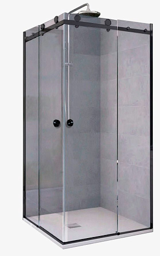 Душевой уголок ADS SANCORS  501CR.90Х90BL.TR.08