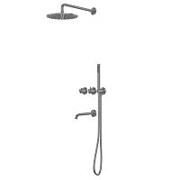 Душевая система Abber Wasser Kreis 316 AF8150BGG