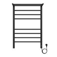 Полотенцесушитель электрический Terminus АВРОРА С ПОЛКОЙ 4670078556981