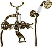 Смеситель для раковины с гигиеническим душем Migliore  ML.PRN-802-BR