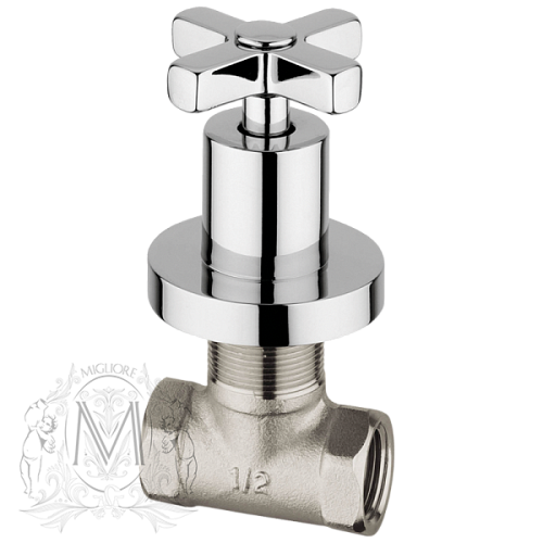 Вентиль для скрытого монтажа Migliore ML.NAX-7660.CR_Вентиль Вентиль для скрытого монтажа Migliore ML.NAX-7660.CR_Вентиль