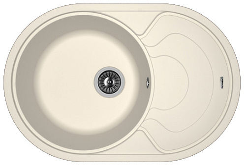 Мойка для кухни Florentina 20.140.D0760.201 Родос 76х51 см, с крылом, жасмин Мойка для кухни Florentina 20.140.D0760.201 Родос 76х51 см, с крылом, жасмин снят с производства