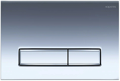 Клавиша смыва Aquatek KDI-0000023 Slim, хром Клавиша смыва Aquatek KDI-0000023 Slim, хром
