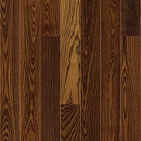 Паркетная доска Tarkett Tango 550058004 Ясень Коньяк Браш, 14 мм