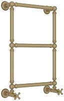 Полотенцесушитель водяной Сунержа 032-0280-6640 Ренессанс 660х400 мм, матовое золото