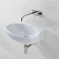 Azzurra CLA 200M/65 bi matt*1 CLAS Раковина 65x48 см, цвет: белый матовый