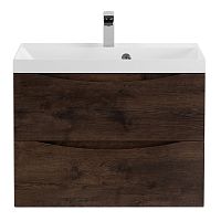 База BelBagno MARINO-600-2C-SO-RW-P под раковину 60х45 см, подвесная, Rovere Moro (темный дуб)