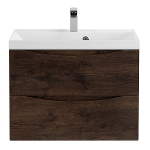 База BelBagno MARINO-600-2C-SO-RW-P под раковину 60х45 см, подвесная, Rovere Moro (темный дуб)