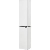 Шкаф - колонна Акватон 1A238603SY01L Скай PRO 30х147 см, левый, белый глянец/хром глянец купить недорого в интернет-магазине Керамос