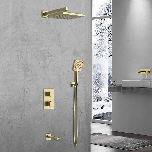 Душевой комплект Vincea Next VSFW-1N3TGM