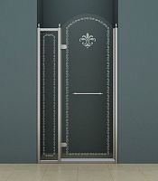 Душевая дверь в нишу Cezares RETRO-B-12-120-CP-Cr-L (RETRO-A-B-12-120-CP-Cr-L)