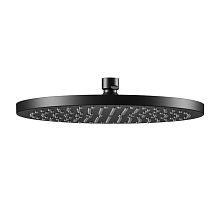 Верхний душ Keuco 59886370201, черный матовый