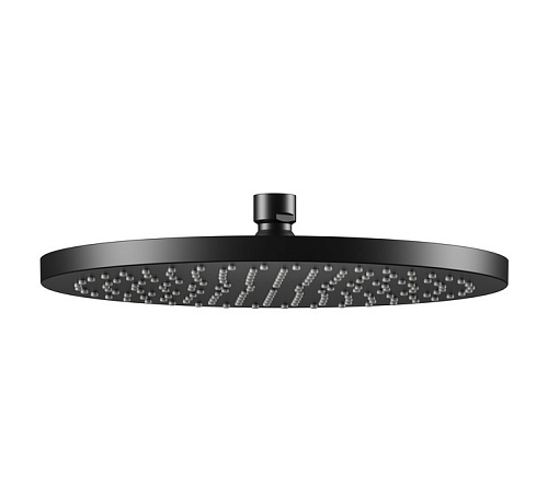 Верхний душ Keuco 59886370201, черный матовый Верхний душ Keuco 59886370201, черный матовый
