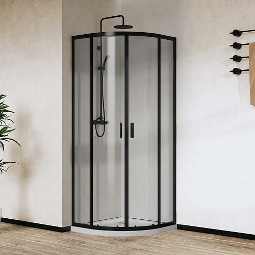 Душевой уголок Vincea City VSQ-5CT900CLB