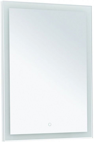 Зеркало Aquanet 00274025 Гласс без подсветки, 60х80 см, белое купить недорого в интернет-магазине Керамос