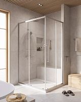 Душевой уголок Cezares  RELAX-304-AH-2-120/90-C-CR Душевой уголок Cezares  RELAX-304-AH-2-120/90-C-CR