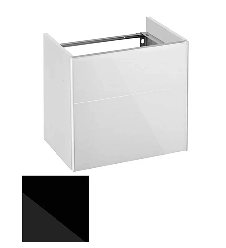 Тумба Keuco 34090570001 Royal Reflex под умывальник 50х35 см, петли слева, черный/черный купить недорого в интернет-магазине Керамос Тумба Keuco 34090570001 Royal Reflex под умывальник 50х35 см, петли слева, черный/черный купить недорого в интернет-магазине Керамос