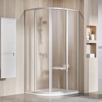 Душевой уголок Ravak 31170U00ZG SKCP4-90 Supernova, 90х90 см, сатин + грейп