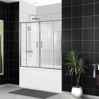Душевая шторка на ванну BelBagno UNO UNO-VF-2-170/145-C-Cr Душевая шторка на ванну BelBagno UNO UNO-VF-2-170/145-C-Cr
