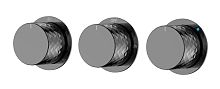 Смеситель встраиваемый Boheme STICK 124-3-SGM.1