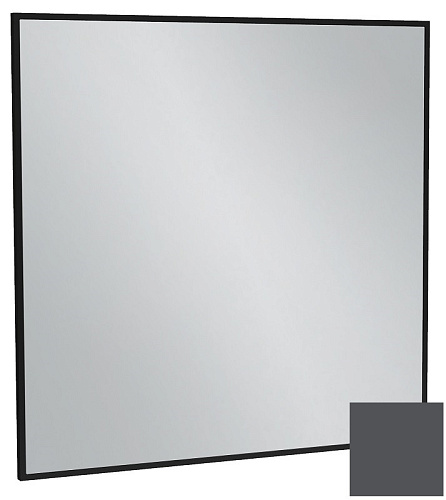Зеркало Jacob Delafon EB1425-S17 Allure & Silhouette, 80 х 80 см, рама серый антрацит сатин купить недорого в интернет-магазине Керамос
