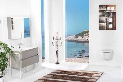 Зеркальный шкаф Armadi Art Vallessi 547-C купить недорого в интернет-магазине Керамос