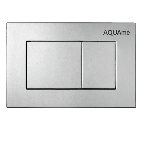 Панель смыва AQUAme  AQM4102S