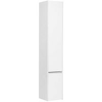 Шкаф - колонна Акватон 1A228403SX01L Стоун 30х160 см, левый, белый/хром матовый купить недорого в интернет-магазине Керамос