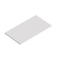 Вставка Cezares CADRO-90-MENS-BIANCO Cadro в дно металлического каркаса, белый