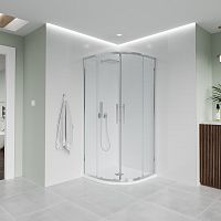 Душевой уголок Veconi Evo E2-CH-8080-01-C9 Душевой уголок Veconi Evo E2-CH-8080-01-C9