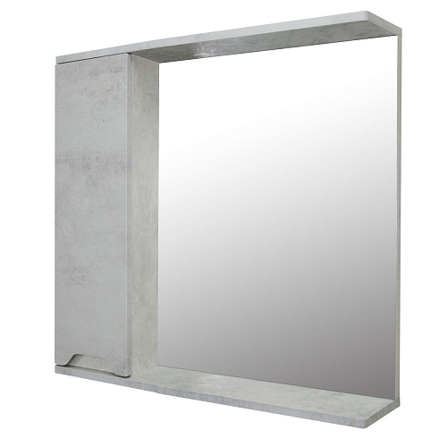 Зеркальный шкаф Loranto CS00086988 Florena 60х80 см, серый матовый купить недорого в интернет-магазине Керамос