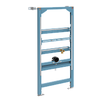 Инсталляция Vitra 880-3800 Frame для писсуара, синий