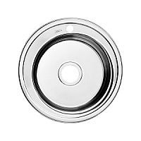 Мойка  нержавеющая сталь, полированная, D505, Suno S, IDDIS, SUN50P0i77K