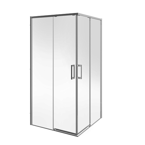 Душевой уголок KERAMA MARAZZI LINDO LN.100.SSD.CR купить недорого в интернет-магазине Керамос