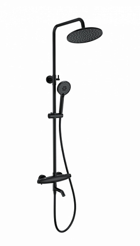 Душевая система с термостатом Wonzon & Woghand WW-B3031-A3-MB Душевая система с термостатом Wonzon & Woghand WW-B3031-A3-MB