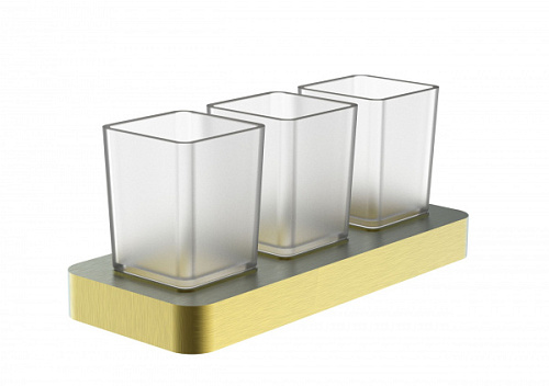 Стакан для зубных щеток Wonzon & Woghand WW-8338-BG - купить в Санкт-Петербурге, цена на Стакан для зубных щеток Wonzon & Woghand WW-8338-BG в интернет-магазине Керамос Стакан для зубных щеток Wonzon & Woghand WW-8338-BG купить недорого в интернет-магазине Керамос