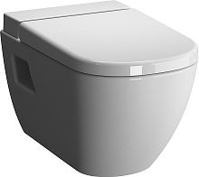 Чаша унитаза Vitra 5910B003-1086 D-Light подвесного 37х58 см, с емкостью для чистящей жидкости, белый Чаша унитаза Vitra 5910B003-1086 D-Light подвесного 37х58 см, с емкостью для чистящей жидкости, белый