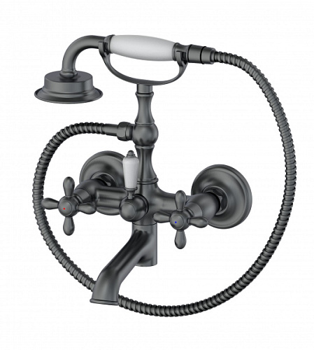 Смеситель для ванны с душем Wonzon & Woghand  WW-88639020-BGM