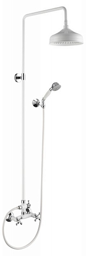 Душевая стойка Cezares RETRO CEZARES RETRO-C-CD-BLC