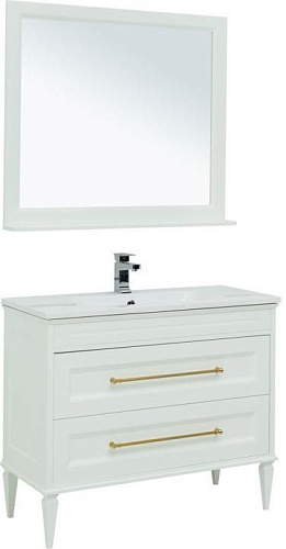 Комплект мебели Aquanet 00281192 Бостон для ванной комнаты, белый купить недорого в интернет-магазине Керамос