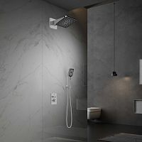 Душевой комплект Vincea Inspire VSFW-3I21MT4CH Душевой комплект Vincea Inspire VSFW-3I21MT4CH