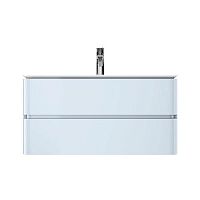 База AM.PM M30FHX1002BG Sensation, под раковину 100 см, подвесная, светло-голубая