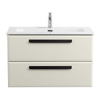 Тумба под раковину подвесная Cezares ECO-CER-N ECO-CER-N-800-2C-SO-AS-P