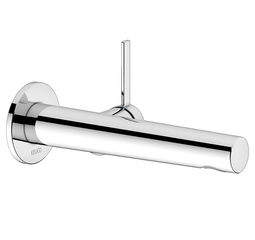 Смеситель Keuco 59516011101 IXMO для умывальника однорычажный, хром