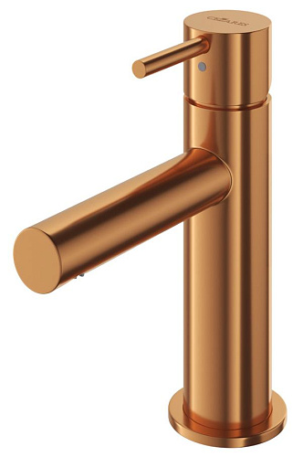 Смеситель для раковины Cezares LEAF LEAF-LSM1-L-SS