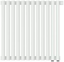 Радиатор Сунержа 12-0312-5012 Эстет-11 отопительный н/ж EU50 500х540 мм/ 12 секций, белый
