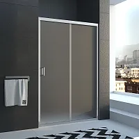 Душевая дверь Veconi VN46-150-02-19C1 Vianno VN-46, 150х185 см, профиль хром/стекло Pear