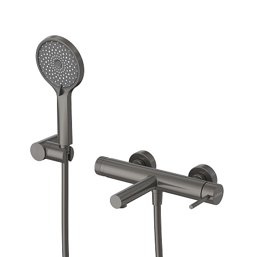 Смеситель для ванны/душа Cezares Relax RELAX-VD-GM Смеситель для ванны/душа Cezares Relax RELAX-VD-GM